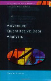 Advanced Quantitative Data Analysis